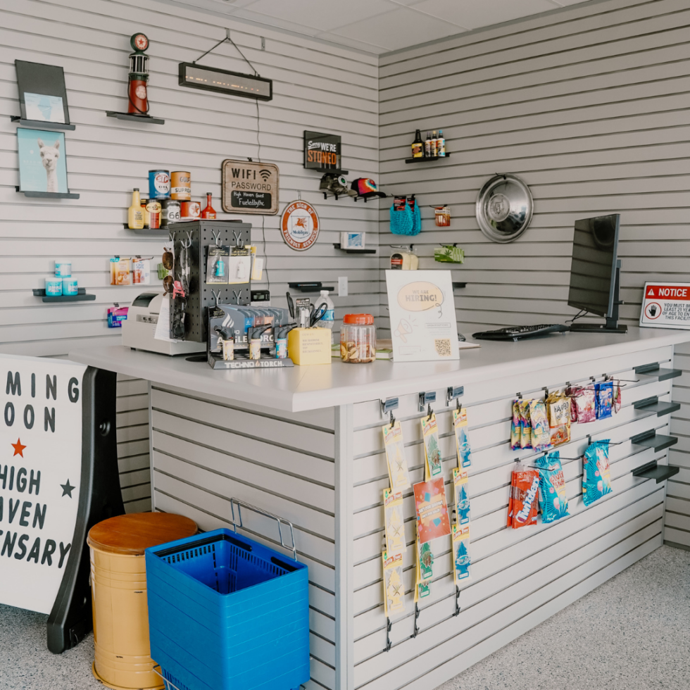 Darien Dispensary The Gas Station by High Haven Cannabis