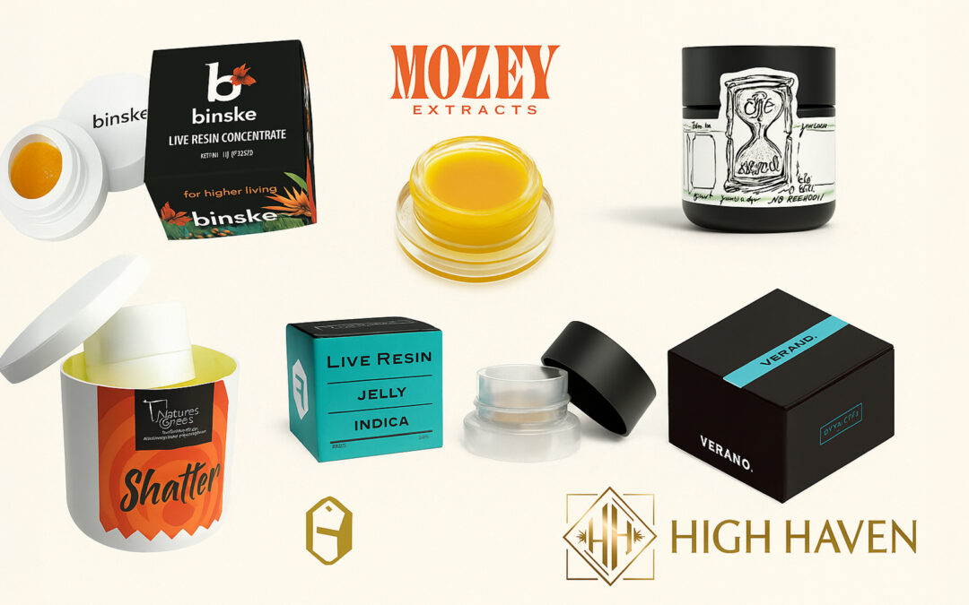 Most Popular Cannabis Concentrates & Extracts in Illinois
