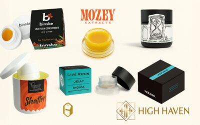 Most Popular Cannabis Concentrates & Extracts in Illinois