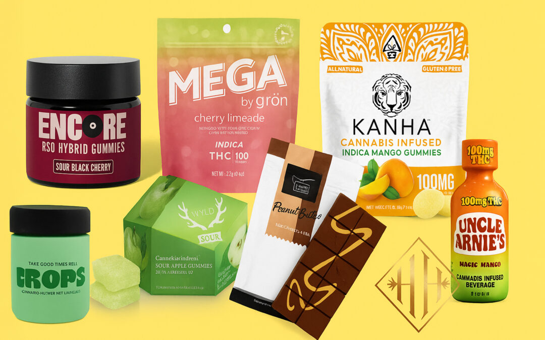 The Most Popular Cannabis Edibles in Illinois