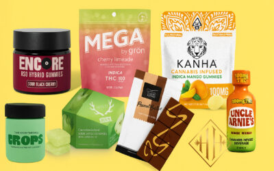 The Most Popular Cannabis Edibles in Illinois