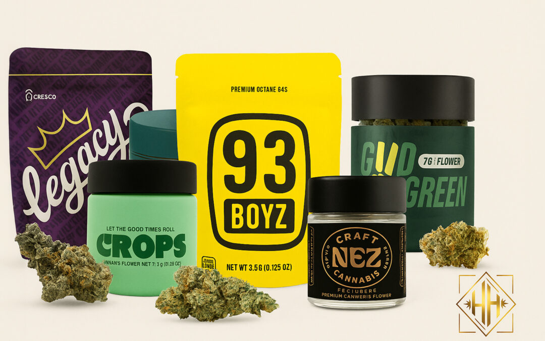 Most Popular Cannabis Flower Brands in Illinois