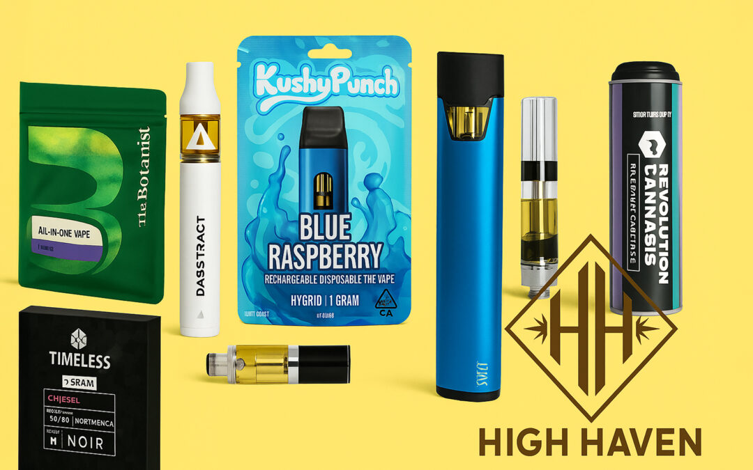 Most Popular Cannabis Vapes in Illinois